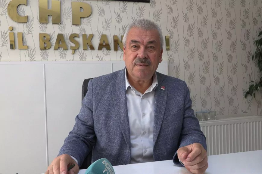 CHP Yozgat İl Başkanı Abdullah Yaşar Asgari Ücret Artışını Eleştirdi