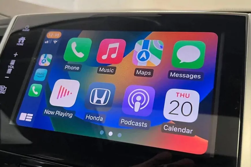 Apple’dan CarPlay’e Yeni Nesil Widget Özelliği Geliyor