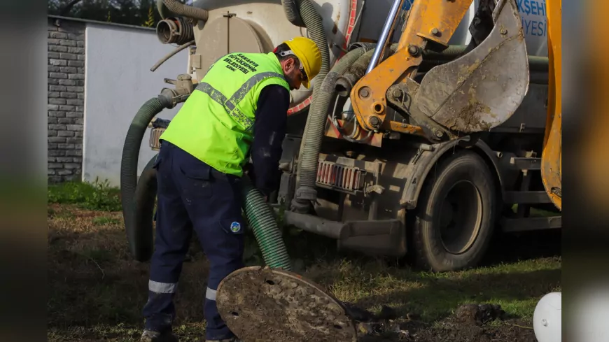 Mahallesi’nin atık su geleceği garanti altına alındı