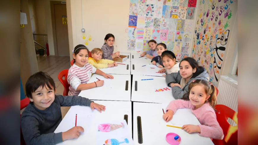 ÇOCUK AKADEMİLERİ’NDE ARA TATİL COŞKUSU