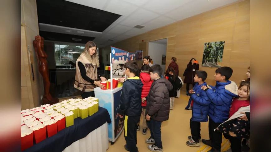 Başkan Aras’tan Çocuklara Sinema Hediyesi