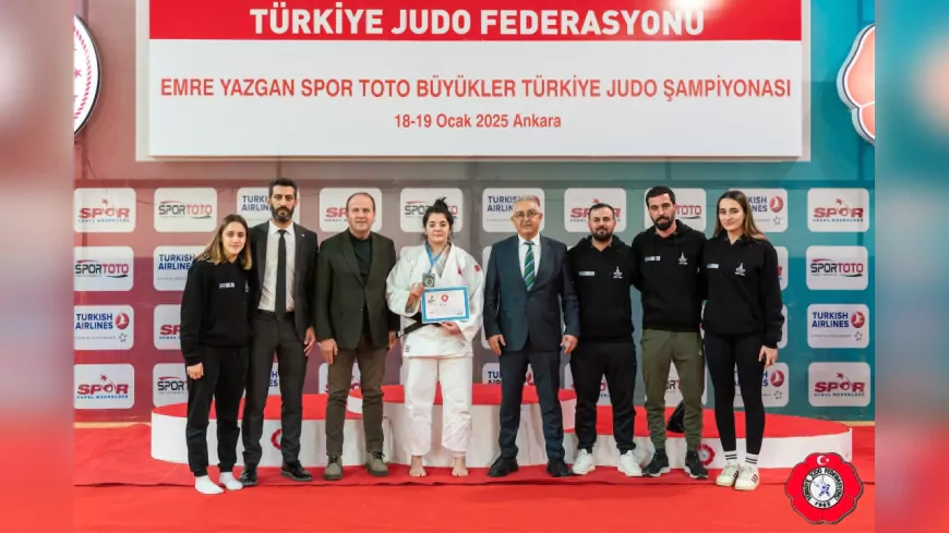 Büyükşehir sporcuları dokuz madalya ile gurur yaşattı