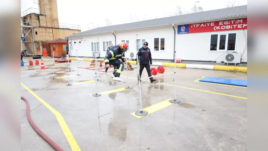 Kocaeli Büyükşehir Belediyesi İtfaiye Eri Alımı Sınav Sonuçları Açıklandı