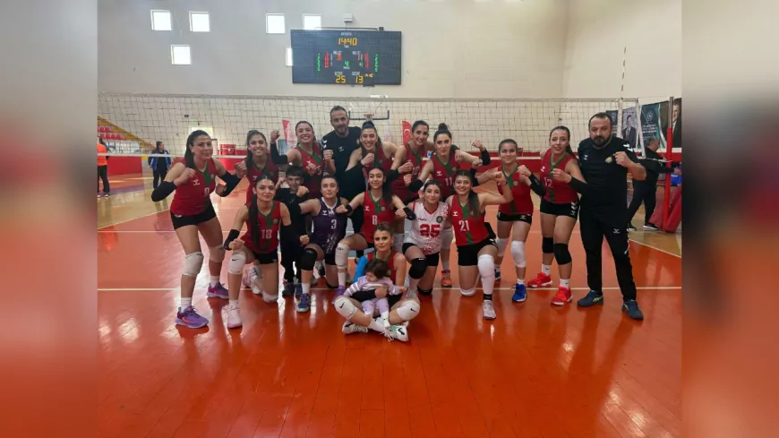 DBB Kadın Voleybol Takımı, Grup Liderini Mağlup Etti