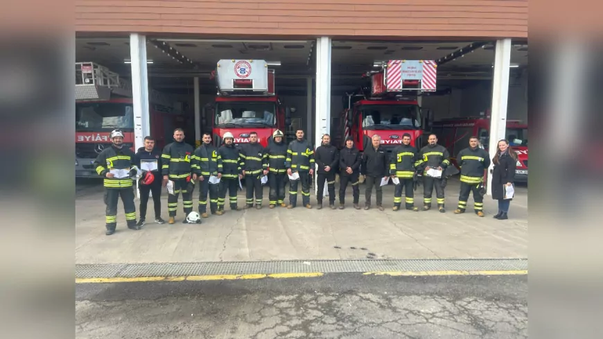 Eskişehir OSB İtfaiyesi’nden Türkiye’de Bir İlk