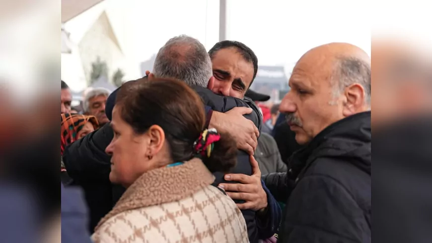 Bolu’daki Otel Yangınında Hayatını Kaybeden Dayı Ailesi Son Yolculuğuna Uğurlandı