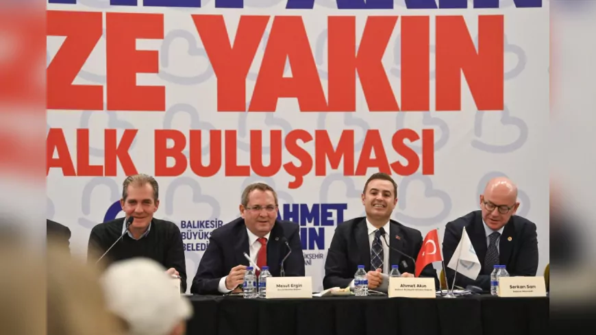 Ayvalık’ta 250 Milyonluk Altyapı Yatırımı