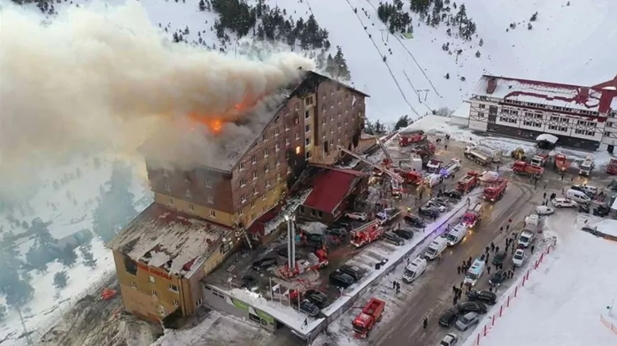 Adalet Bakanı Yılmaz Tunç: Bolu Yangın Faciasında Gözaltı Sayısı 12’ye Yükseldi