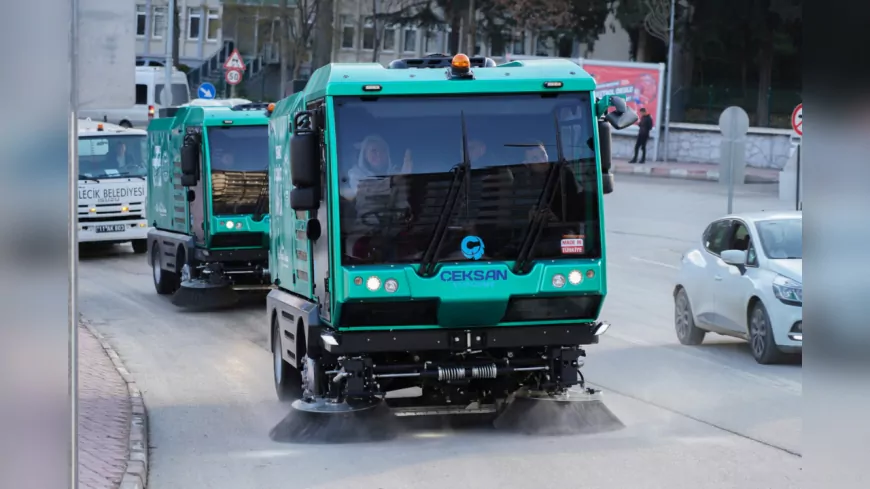 Belediye Başkanı Melek Mızrak Subaşı: "3 Adet Yol Temizlik Aracını Şehrimize Kazandırdık"