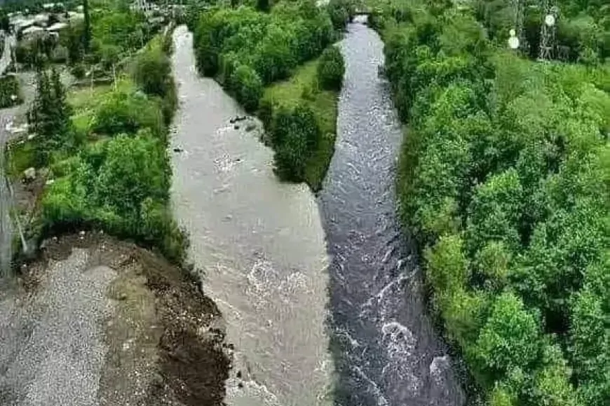 Aragvi Nehirleri: Gürcistan’ın Siyah ve Beyaz Doğal Harikası