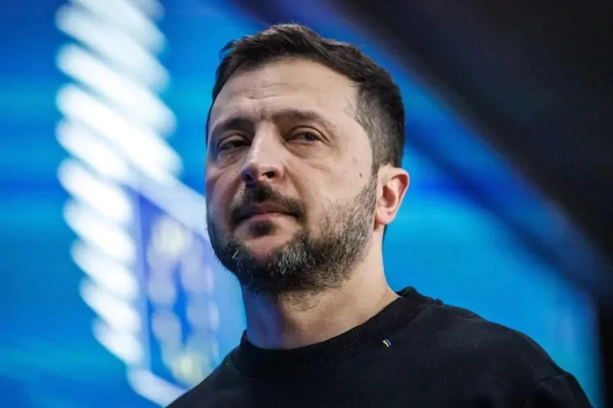 Zelensky: 'Putin'in Saldırganlığı Avrupa'ya Kuzey Kore'den Daha Yakın'