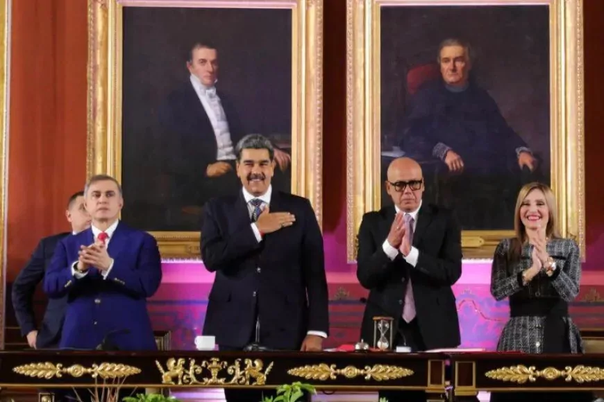 Türkiye, Venezuela Devlet Başkanı Nicolas Maduro’nun Yemin Törenine Katıldı