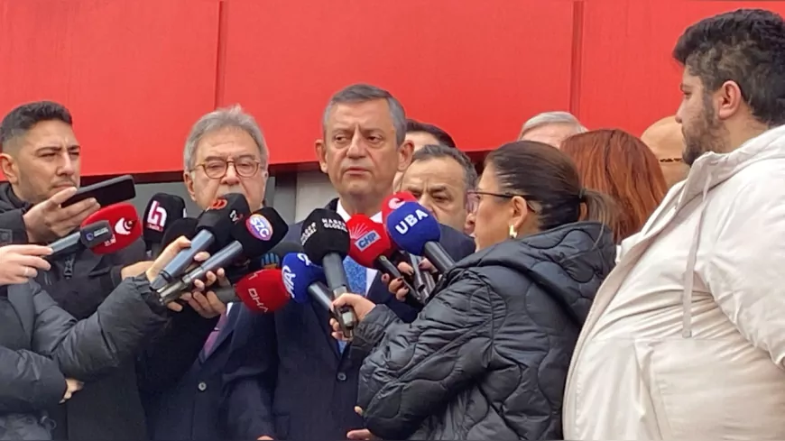 Özgür Özel ve Mansur Yavaş’tan Zafer Partisi’ne Destek Ziyareti