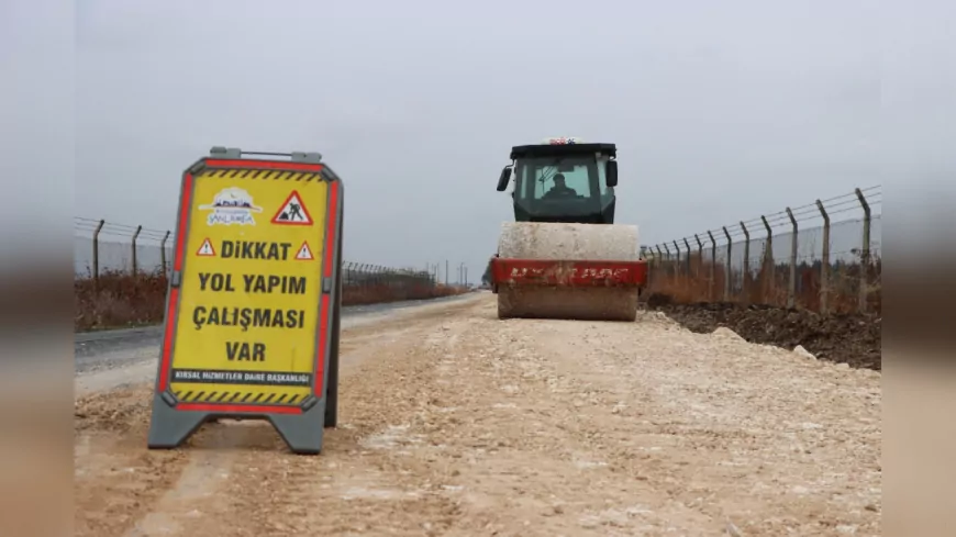 Şanlıurfa’da Kırsal Yolların Çehresi Değişiyor