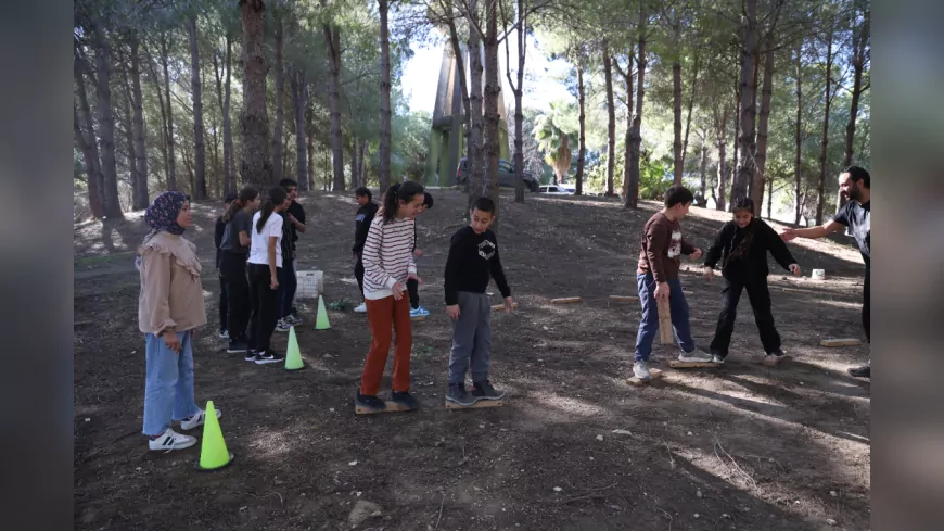 Öğrenciler Sömestirin Tadını Çıkarıyor