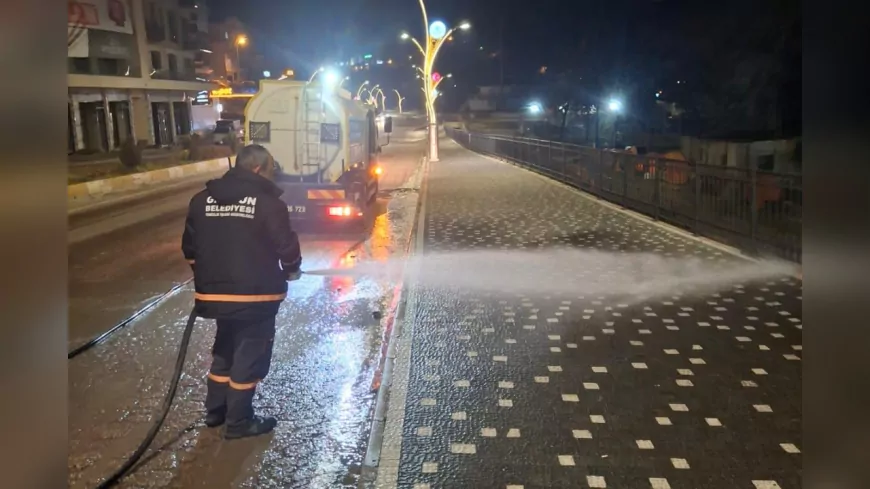 Giresun Belediyesi'nden Temizlik Seferberliği