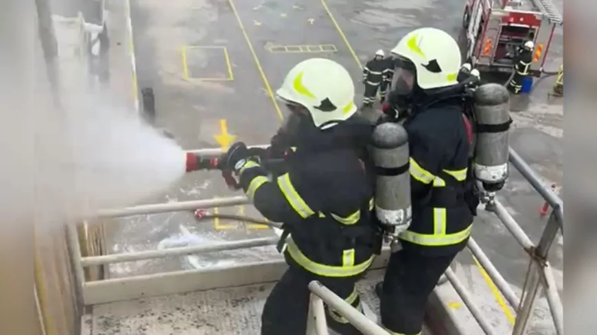 Kocaeli Büyükşehir Belediyesi İtfaiyesi, AKUT’a Eğitim Verdi