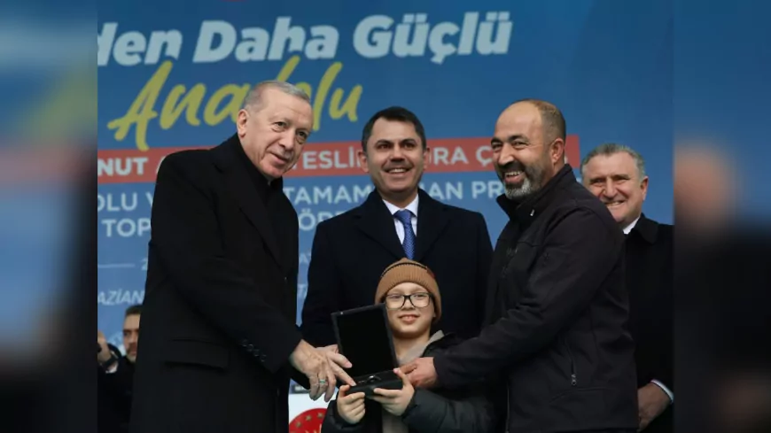 Cumhurbaşkanı Erdoğan, Malatya’da 201 Bininci Konut Anahtar Teslimi ve Proje Açılışına Katıldı