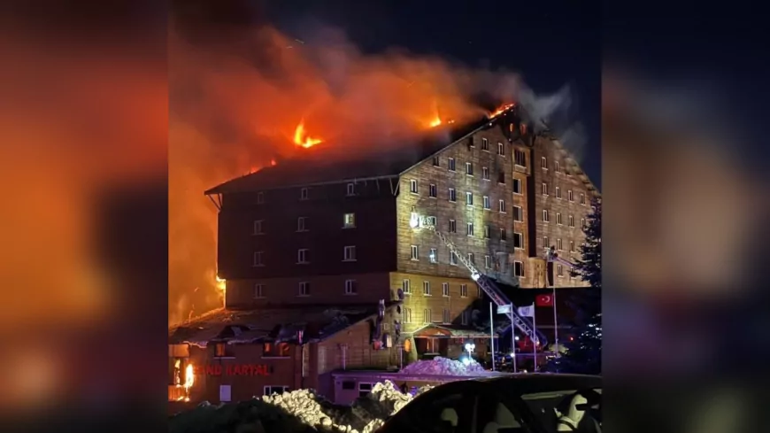 Bolu’daki Otel Yangını: 7 Kişi Daha Tutuklandı