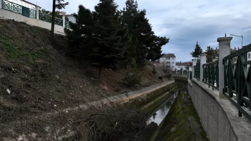 Tokat Sağ Sahil Sulama Kanalında Temizlik ve Güvenlik Çalışmaları Başladı