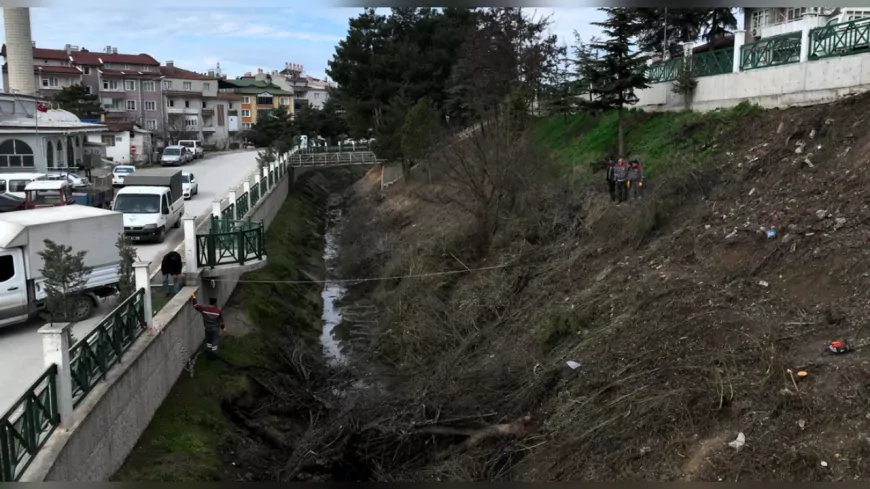 Tokat Sağ Sahil Sulama Kanalında Temizlik ve Güvenlik Çalışmaları Başladı