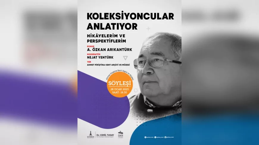 "Koleksiyoncular Anlatıyor" Söyleşileri Devam Ediyor