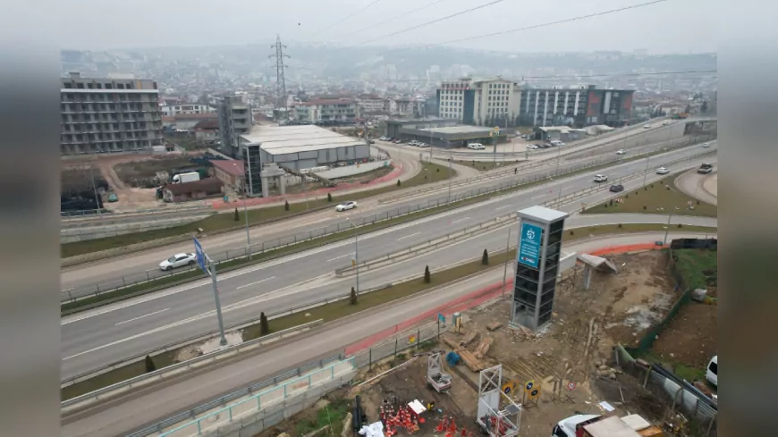 Kocaeli'de Solaklar Üst Geçidi'nin Montajı Başlıyor: Trafik Düzenlemesi Yapılacak