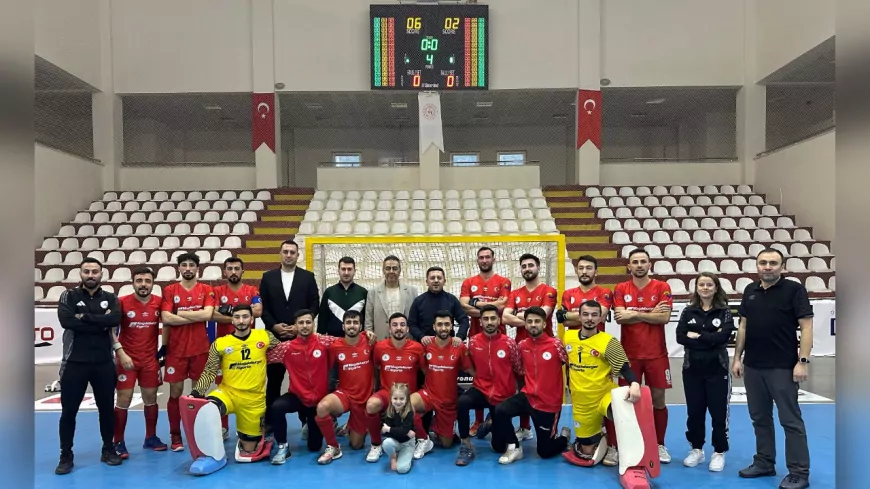 Nevşehir Belediyesi SK Hokey Takımı FİNAL’de!