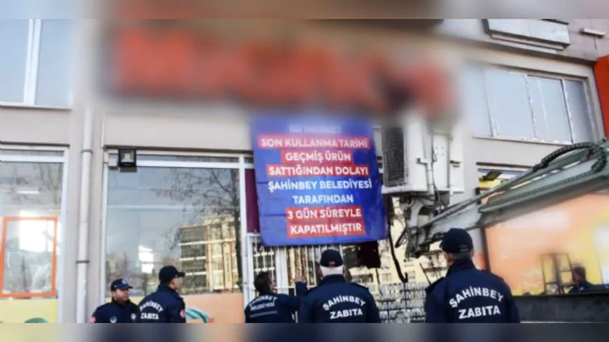 Başkanımız Sözünde Durup Kurallara Uymayan Zincir Marketleri Kapattı