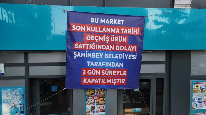 Başkanımız Sözünde Durup Kurallara Uymayan Zincir Marketleri Kapattı