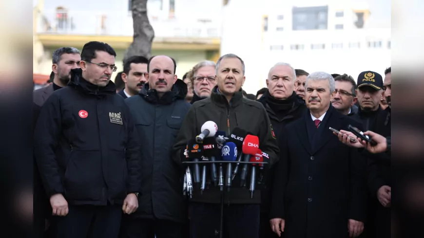 Başkan Altay, Arama Kurtarma Çalışmasına Katılan Tüm Ekiplere Teşekkür Etti