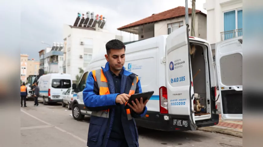 ASAT, Teknolojik Altyapısını Güçlendirerek İçme Suyu Kaybını Önlemeye Devam Ediyor