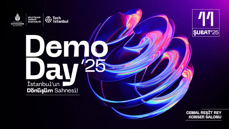 TechIstanbul Demo Day 2025 İçin Geri Sayım Başladı: İstanbul’un Teknolojik Dönüşümüne Tanıklık Edin!