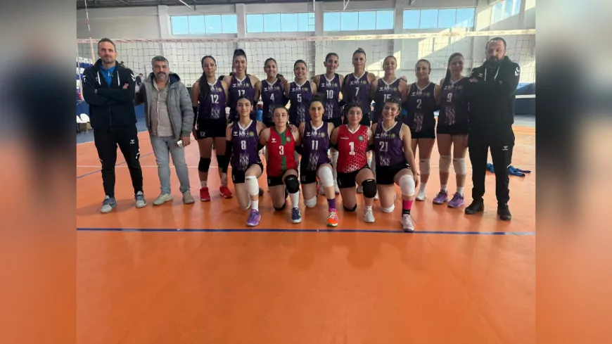 Diyarbakır Büyükşehir Belediyesi Kadın Voleybol Takımı, Ligi 3. Sırada Tamamladı