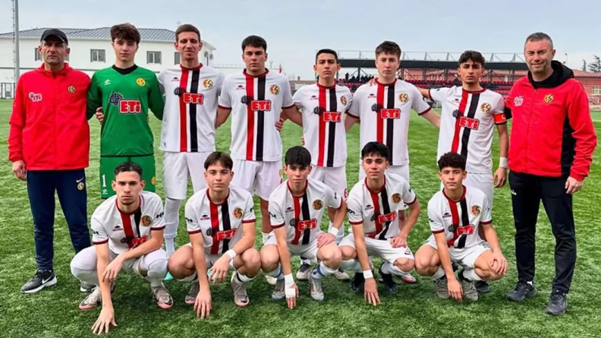 Eskişehirspor U17 takımı Çorum deplasmanından puansız dönüyor