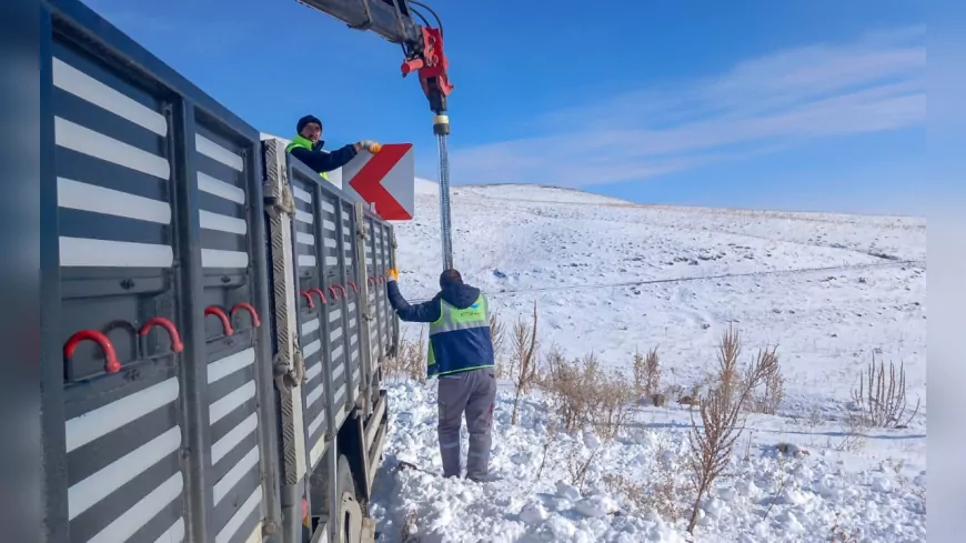 Büyükşehir Belediyesi Güvenli Ulaşım İçin Çalışıyor