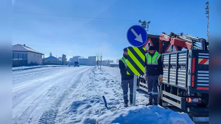 Büyükşehir Belediyesi Güvenli Ulaşım İçin Çalışıyor