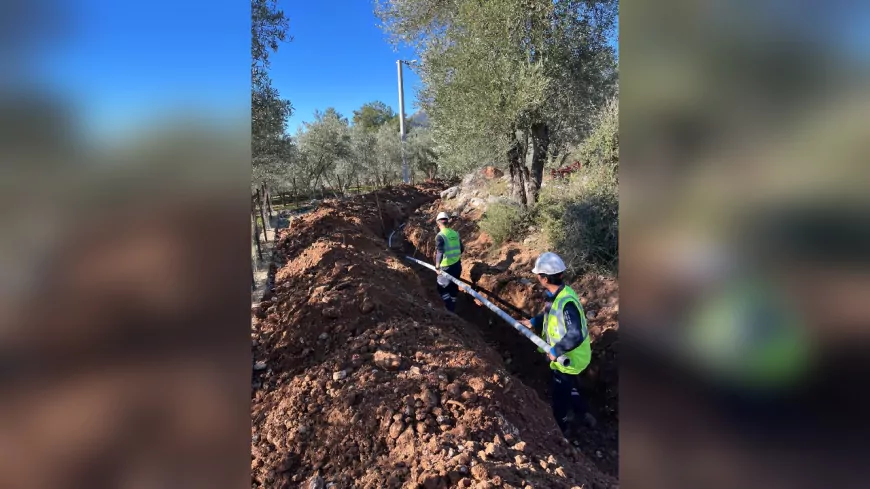 Fethiye İncirköy’ün İçme Suyu Altyapısı Yenilendi