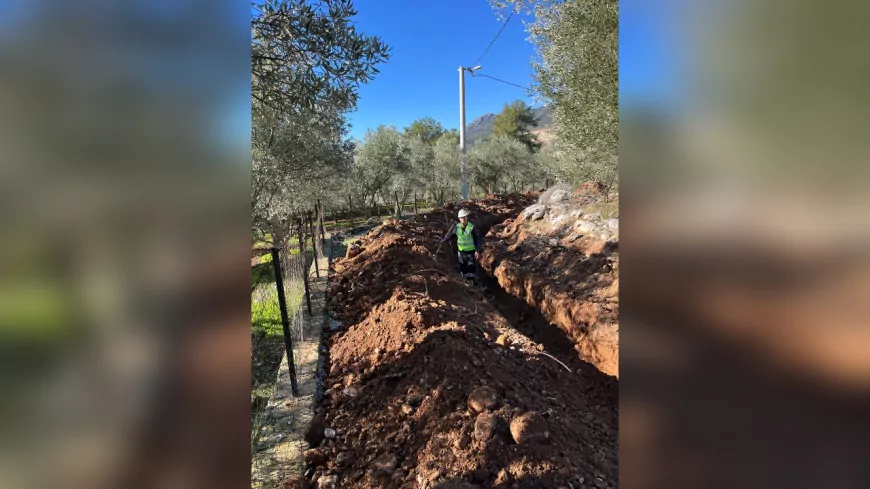 Fethiye İncirköy’ün İçme Suyu Altyapısı Yenilendi