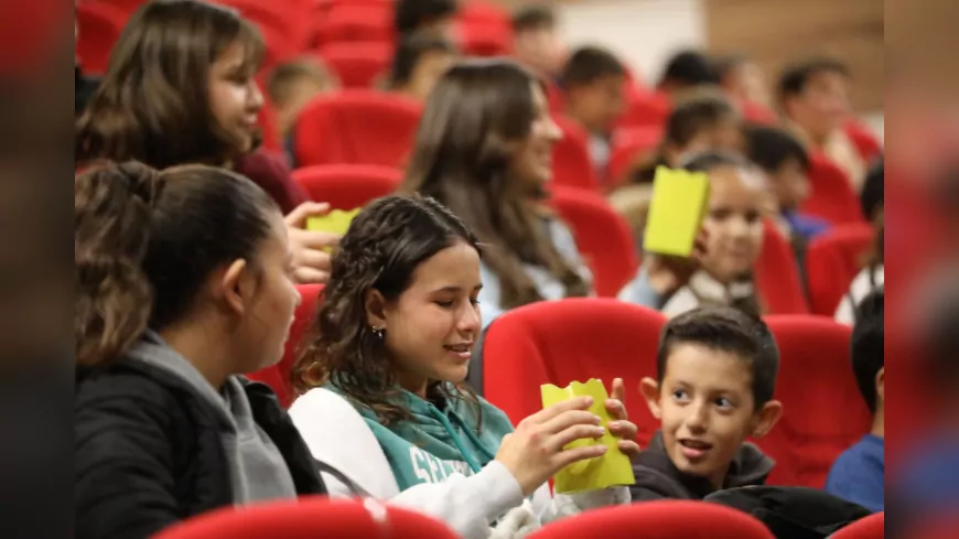 Büyükşehir’den Çocuklara Buz, Film, Atölye ve Daha Fazlası