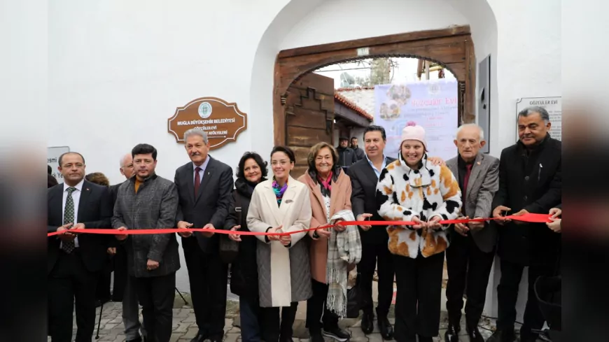 Gözcüler Evi Çocuklarla Canlandı: Muğla Büyükşehir Belediyesi Sosyal Hizmet Atölyeleri