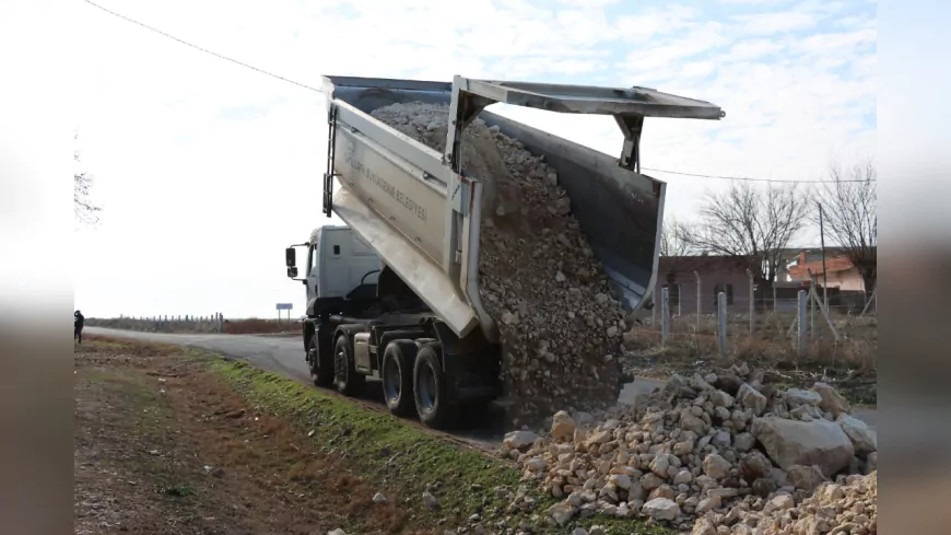 ŞANLIURFA’DA 45 KIRSAL MAHALLEYİ RAHATLATACAK DEV YATIRIM