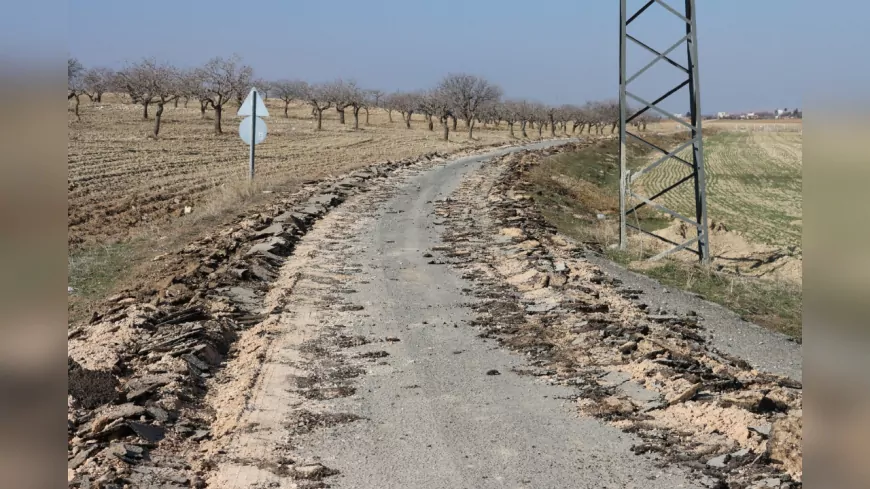 ŞANLIURFA’DA 45 KIRSAL MAHALLEYİ RAHATLATACAK DEV YATIRIM