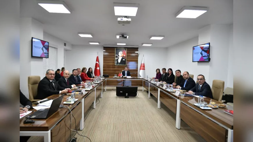 Başkan Serra Bucak, Türkiye Belediyeler Birliği Ocak Ayı Encümen Toplantısına Katıldı