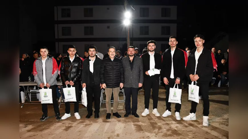 Başkan Ataç, 6 Genç Askere Uğurladı