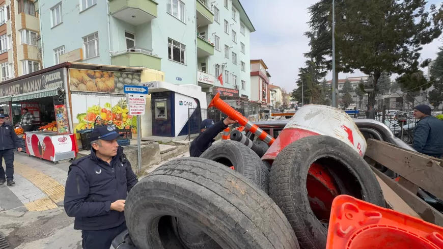 Çorum Belediyesi Zabıta Müdürlüğü, Kaldırım ve Yol İşgallerine Karşı Denetimleri Sürdürüyor