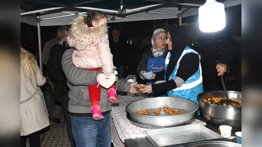 Balıkesir Büyükşehir Belediyesi, Miraç Kandili’nde 20 Bin Kişiye Lokma Hayrı Gerçekleştirdi