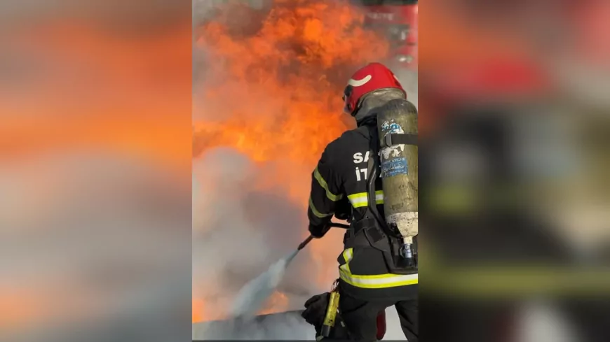 Sakarya Büyükşehir Belediyesi’nden Yangın Güvenliği Videosu: Yangın Anında Ne Yapmalıyız?