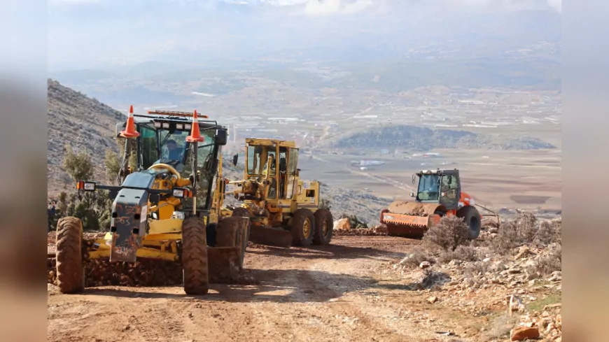 Müren Yayla Yolunda Stabilize Çalışmaları Başladı