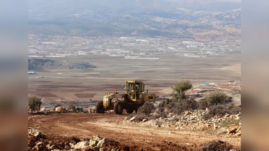 Müren Yayla Yolunda Stabilize Çalışmaları Başladı